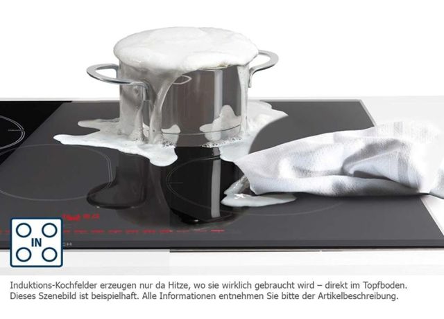 Bosch plaque de cuisson à induction PXX375FB1E