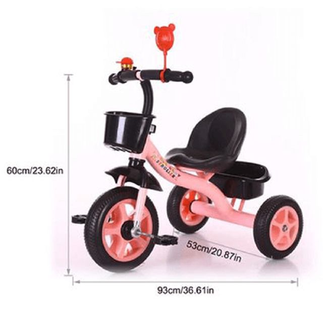 Toran Tricycle/Enfants Vélo pour 2-6 Ans enfants