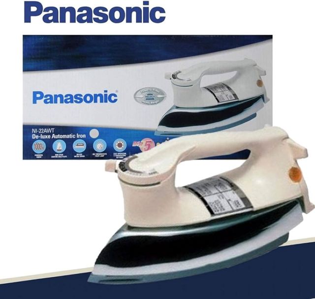 Panasonic Fer à Repasser à Vapeur NI-22AWT