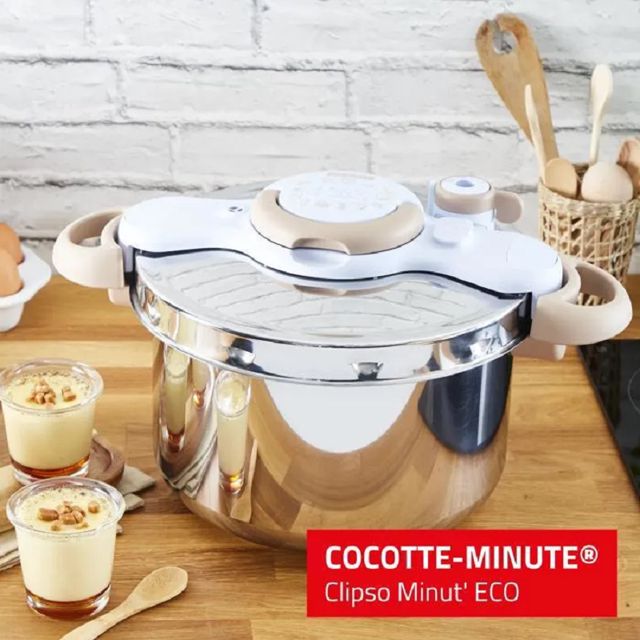 Clipso minut eco respect cocotte-minute 9 L