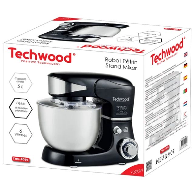 Rontech Robot Pétrin RT-4308 by Techwood