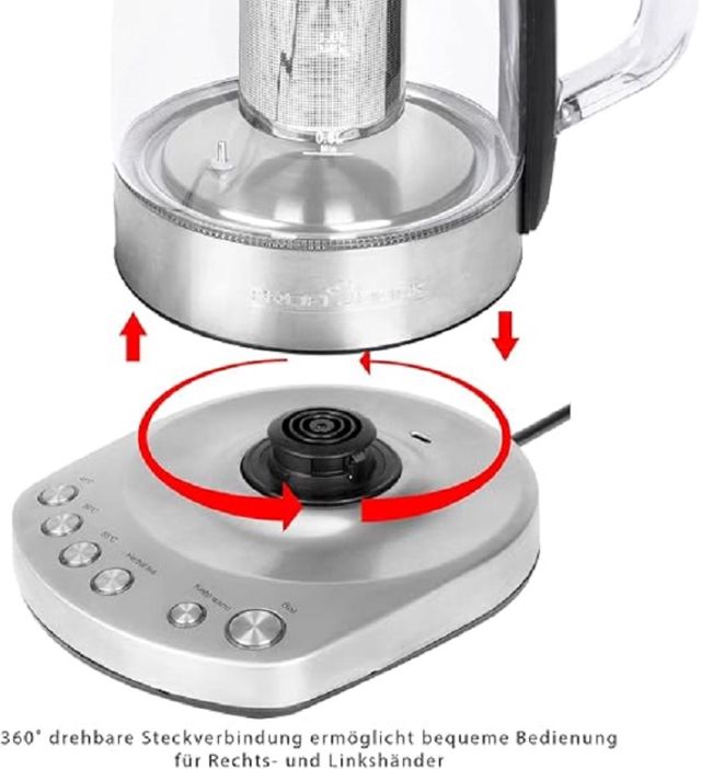Bouilloire électrique proficook PC-WKS 1167 G