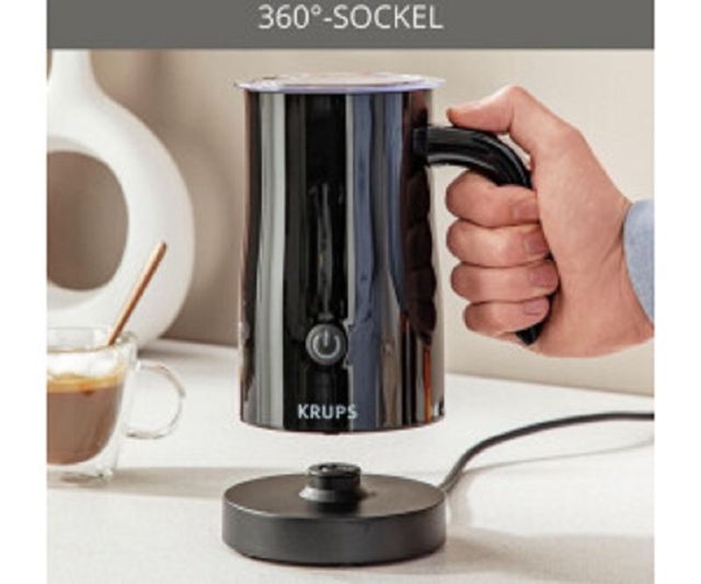 Krups mousseur a lait 500 W 150 ml XL1008