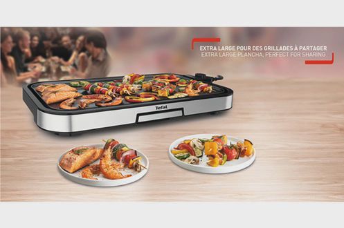 Plancha Électrique Tefal Giant XXL CB631D10