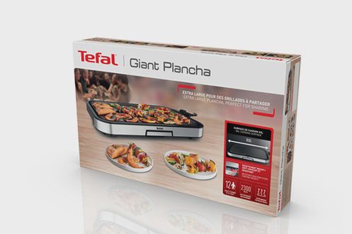 Plancha Électrique Tefal Giant XXL CB631D10