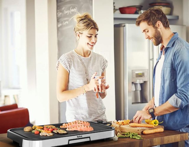 Plancha Électrique Tefal Giant XXL CB631D10