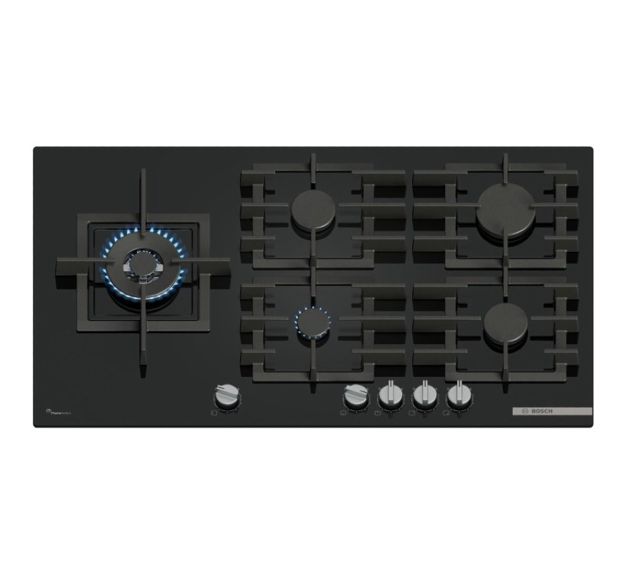 BOSCH Plaque de cuisson Serie 6 flamselect 90 cm PPM9A6I40