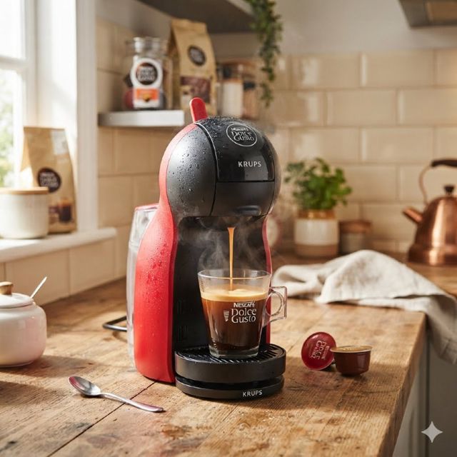 Krups dolce gosto machine à café cafétiére KP1A3510