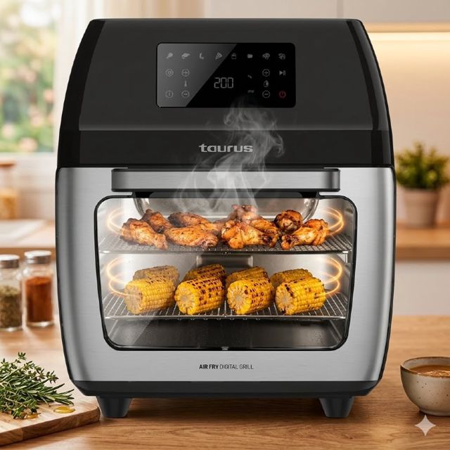 Moulinex friteuse Air Fryer Crispy Stack 10 L EZ7528F