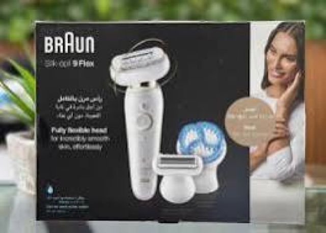 Braun épilateur Silk épil 9 Flex 9-010 3D