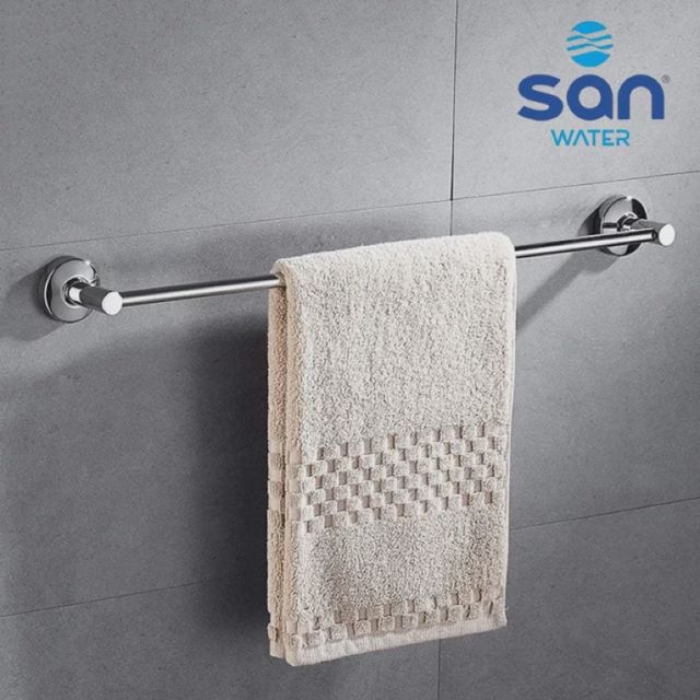 San-Water Porte serviette pour salle de bain à une barre