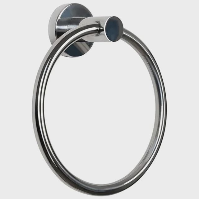 San-Water Anneau porte serviette pour salle de bain