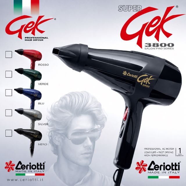 CERIOTTI séche cheveaux Flap 2800W