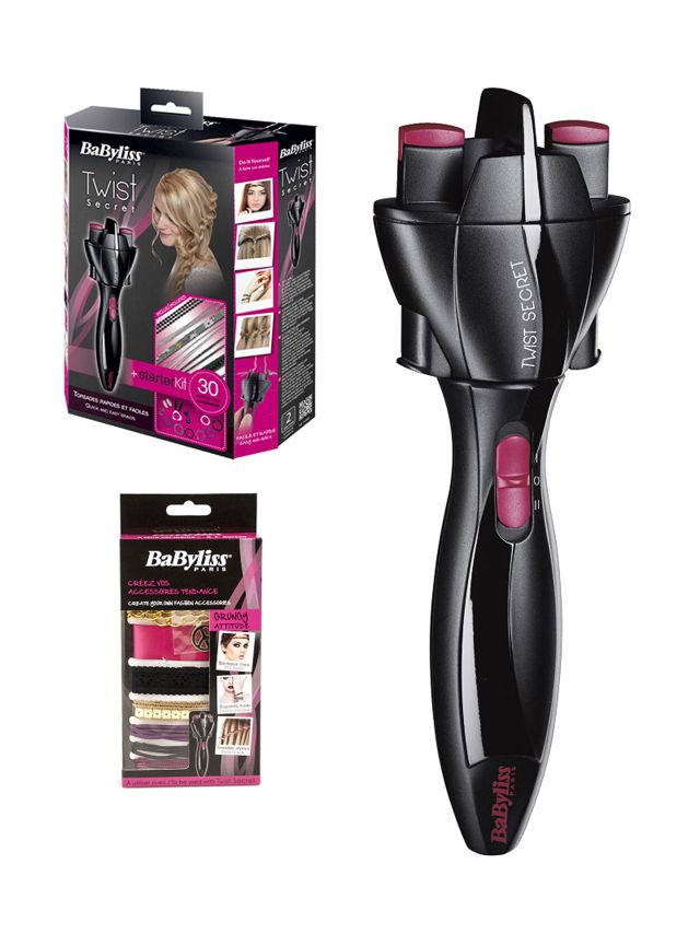 Fer À Coiffer BABYLISS Twist Secret TW1000