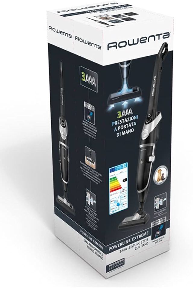 Rowenta Aspirateur Balai Electrique RH8055WA