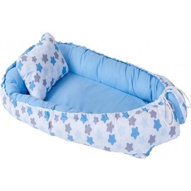 Bebekevi Nid de Couchage Bébé Bleu BEVI 1035