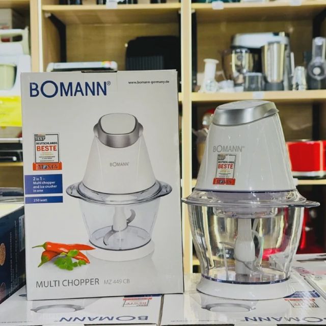 Bomann Hachoir Mini broyeur à glace 2en1 MZ-449 CB