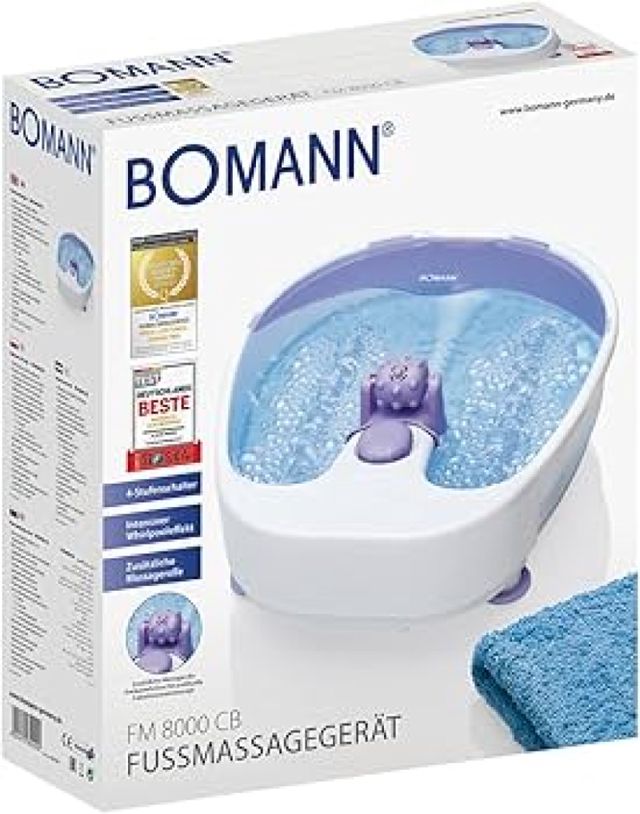 Bomann Appareil De Massage De Pieds Fm 8000 cb