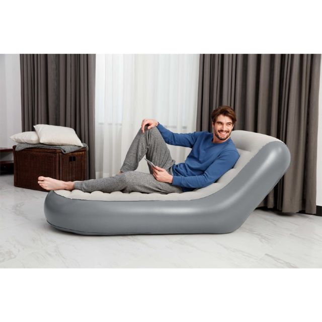 Bestway Chaise longue gonflable portable - 75064
