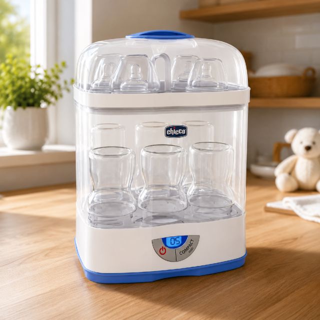 Chicco Stérilisateur Biberon électrique 3en1