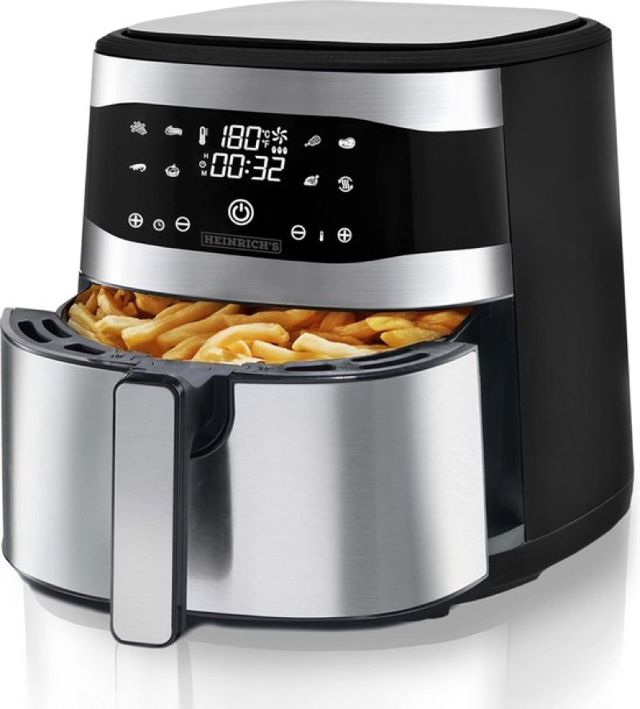 Heinrich 's friteuse a air chaud 8 litres hfr 8205