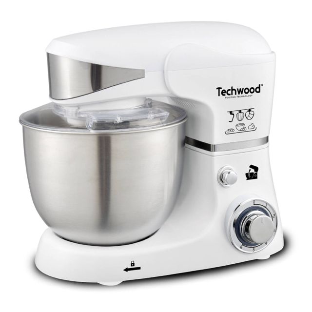 Rontech Robot Pétrin RT-4301 by Techwood 5L