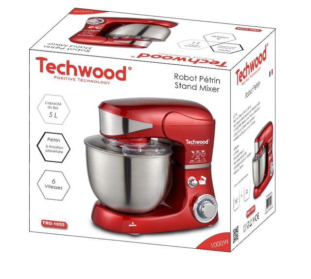 Rontech Pétrin RT-4305 by Techwood