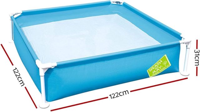 Bestway Piscine my first frame 122X122cmh30cm 56217