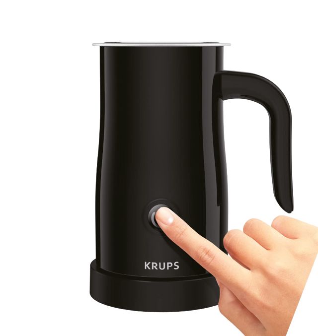 Krups Mousseur à lait automatique Noir XL100810
