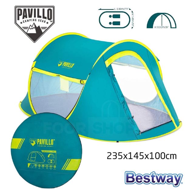 Bestway tente de randonnée 2 personnes 68086