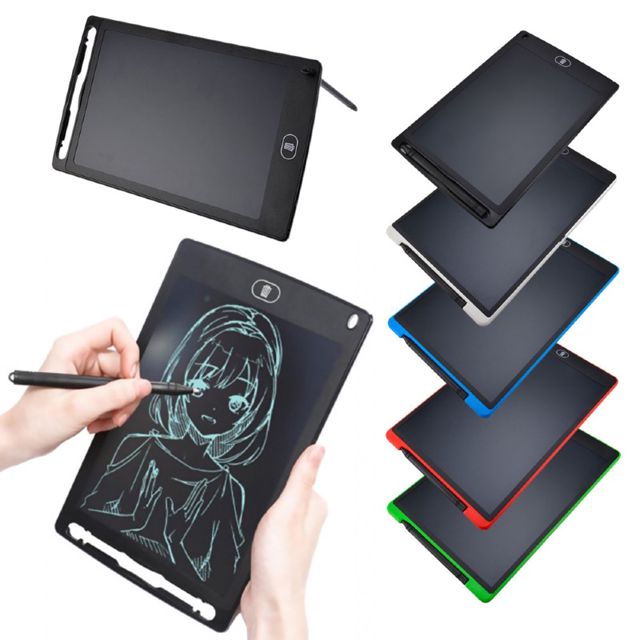 Tablette d'Écriture LCD 12 Pouces Noir