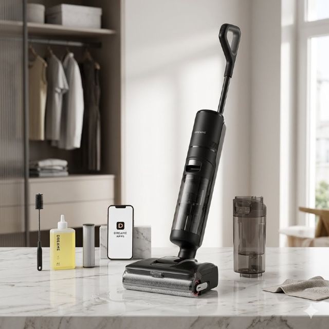 Dreame H15 Pro FoamWash aspirateur laveur