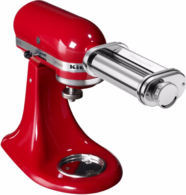 KitchenAid Lot de rouleaux et coupe-feuilles 5KSMPRA