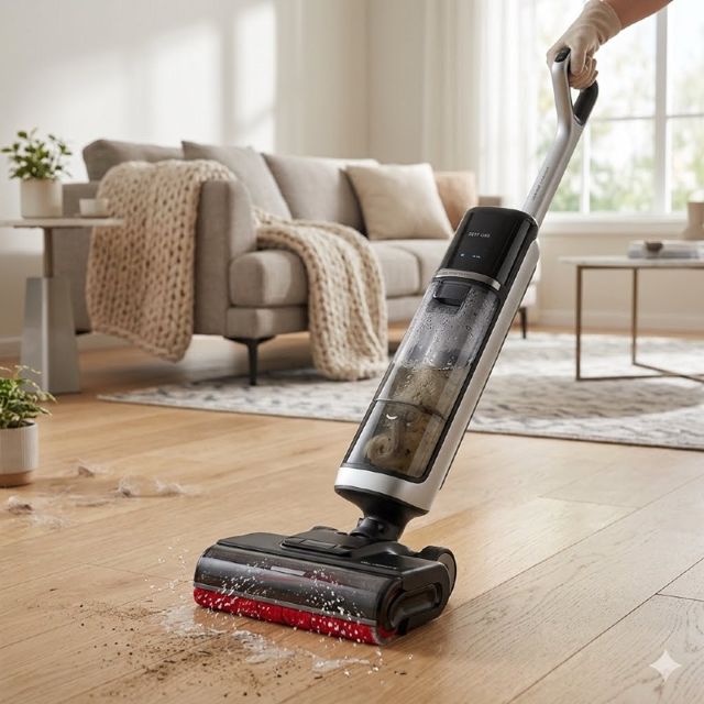 Dreame H12 Pro FlexReach Aspirateur laveur intelligent