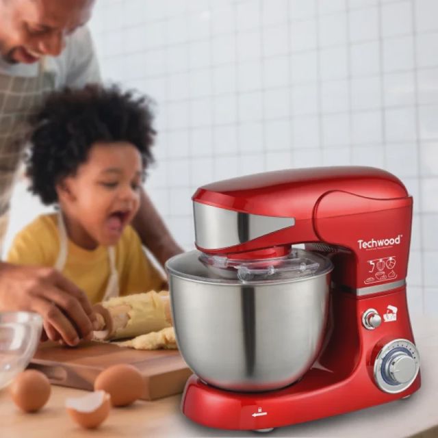 Techwood TRO-1055 pétrin 5L robot pâtissier 1000W