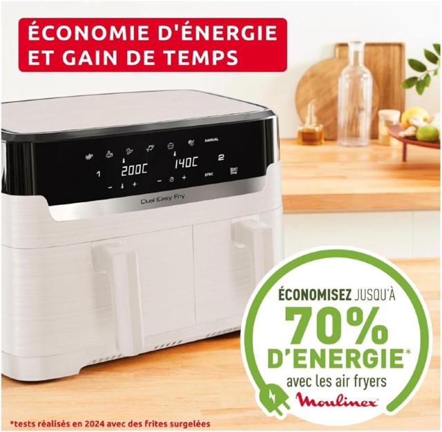 Moulinex friteuse airfryer soleil ivoir EZ901AF0 8.3L