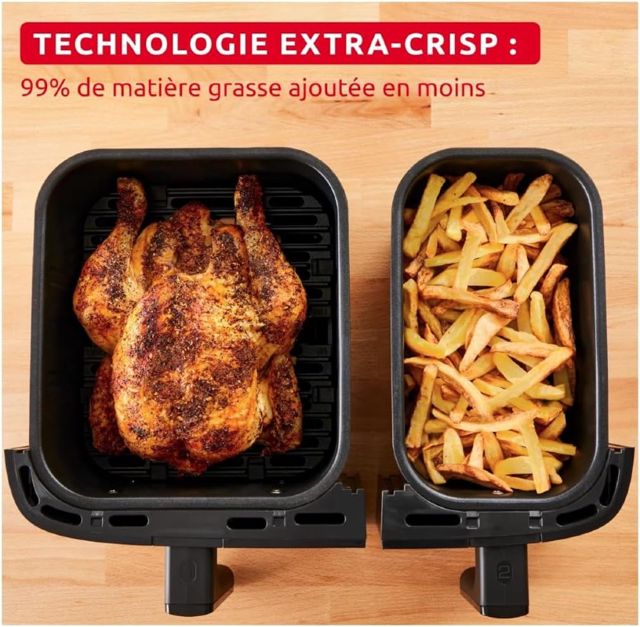 Moulinex friteuse airfryer soleil ivoir EZ901AF0 8.3L