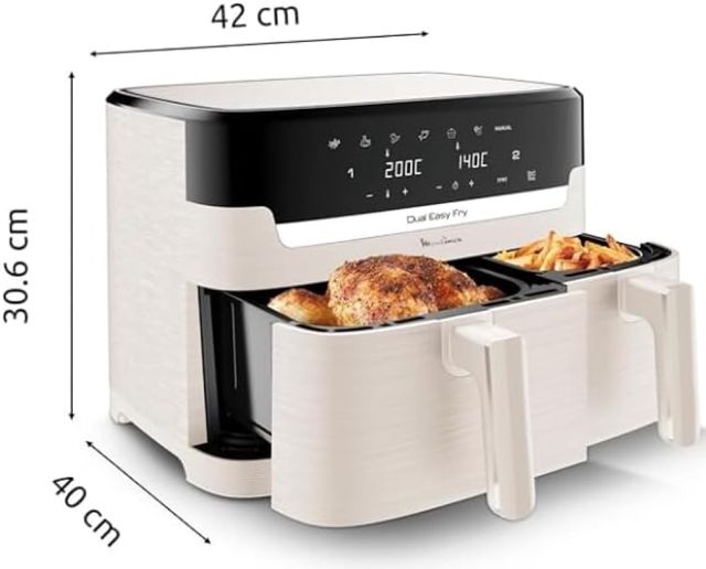 Moulinex friteuse airfryer soleil ivoir EZ901AF0 8.3L