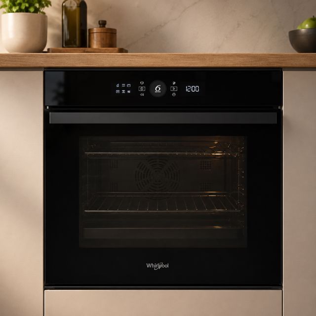 Four Encastrable Whirlpool WOI4S8PM1SB 73L Pyrolyse AirFry