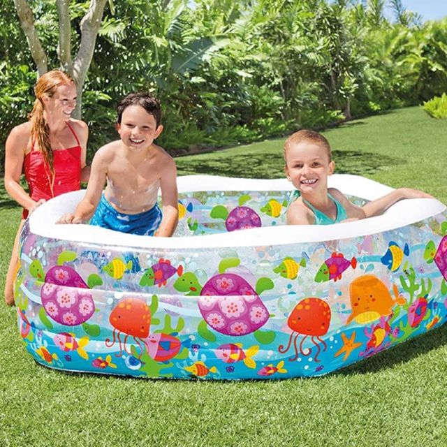 Intex 56493NP Piscine 191X178X61cm 6 ans et plus