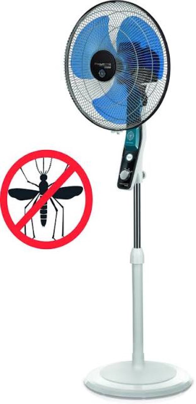 Rowenta ventilateur à liquide antimoustiques 16'' VU 4210 F0