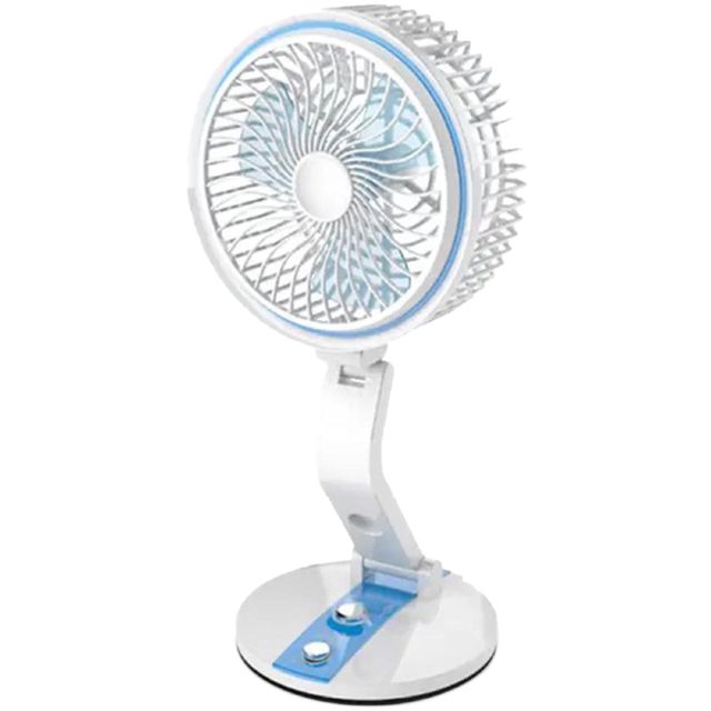 folding fan LR-2018 Ventilateur rechargeable et pliant