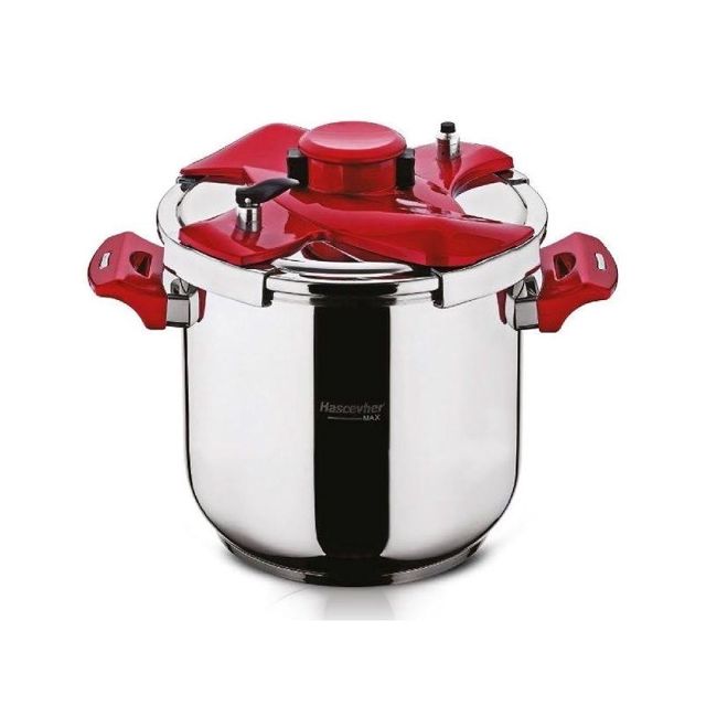Hascevher cocotte minute 7 litres autocuiseur 26 cm