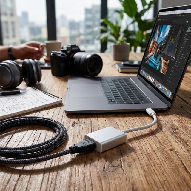 Adaptateur Convertisseur Type-C Usb-C Usb 3.1 Vers To Hdmi