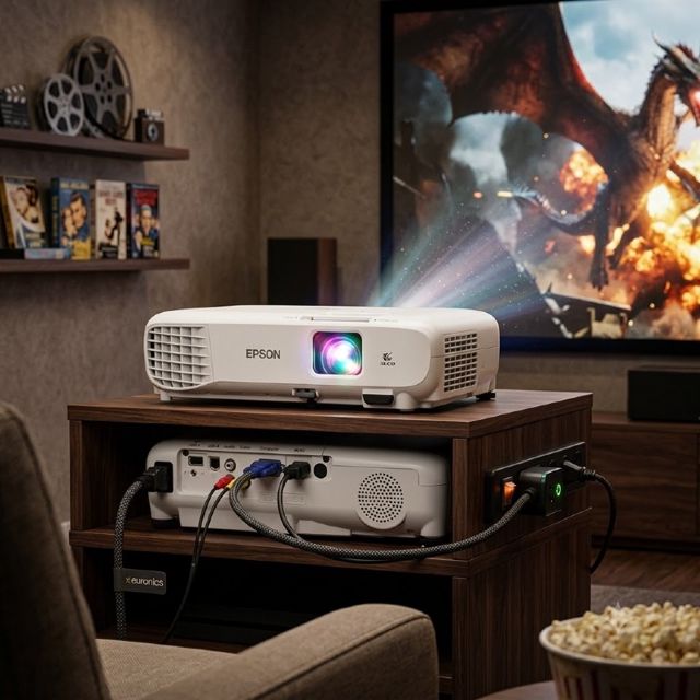 Epson Vidéoprojecteur EB-S05 SVGA ANDROID 9.0 WIFI