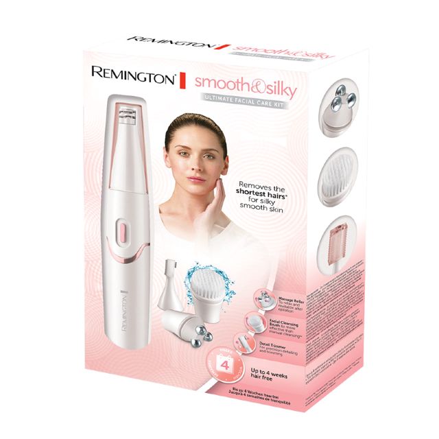 Remington épilateur smooth et silky sans fil ep7070