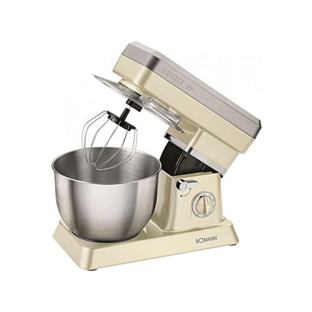 Pétrin Bergmann BSM52 6,2 L Cream 1300 W