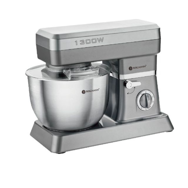 Pétrin bergmann 6.2L BSM52 Silver
