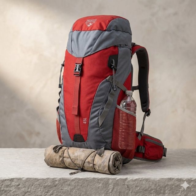 Bestway Sacs-à-dos de randonnée 45 L 68028