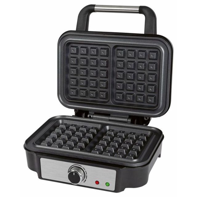 Proficook Gaufrier Inox 1000W PC-WA1240